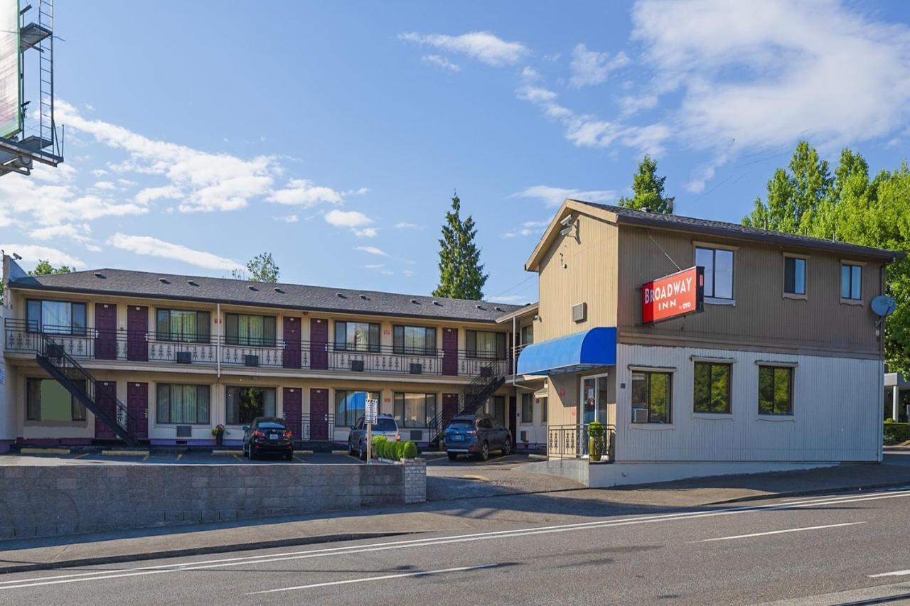 Rodeway Inn Convention Center Portland Exterior foto