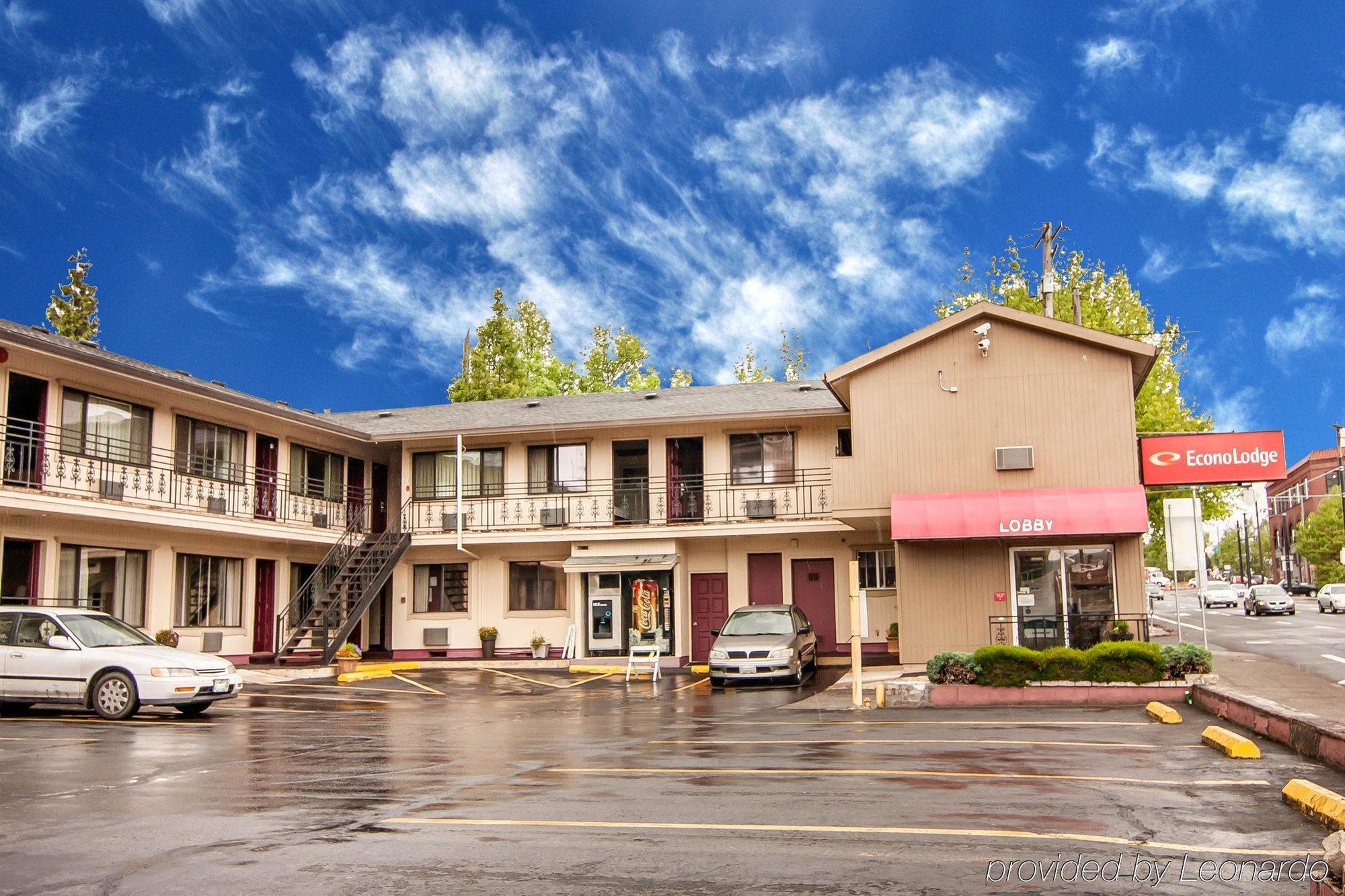 Rodeway Inn Convention Center Portland Exterior foto