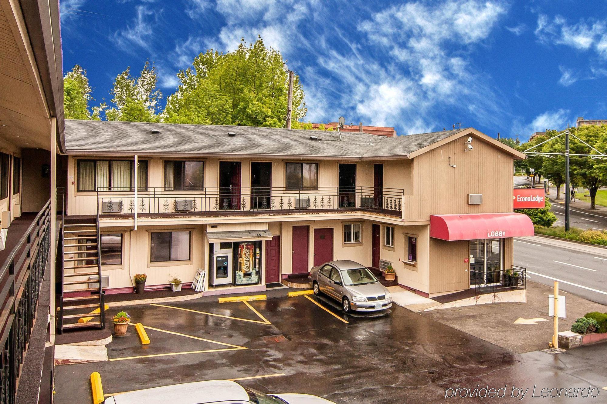 Rodeway Inn Convention Center Portland Exterior foto